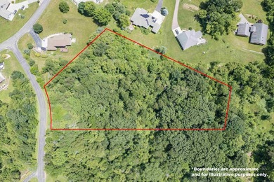 Build your dream home on this beautiful 2.86 acres wooded lot in - photo 3