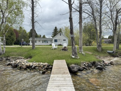 Lake Home For Sale in Moran, Michigan