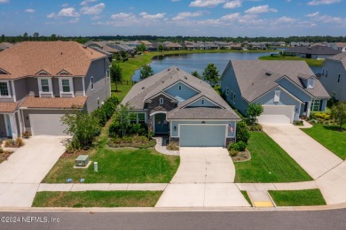 (private lake, pond, creek) Home Sale Pending in St Augustine Florida