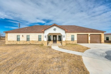 Lake Home For Sale in Millersview, Texas