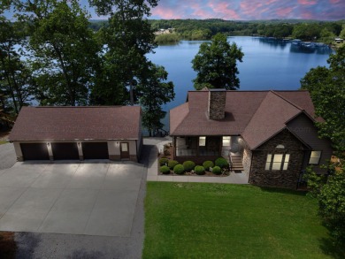 Smith Lake (Main Channel) An immaculate custom built 5BR/3BA - Lake Home For Sale in Cullman, Alabama
