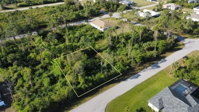 Port Charlotte Waterway Lakes Area Lot For Sale in Port Charlotte Florida