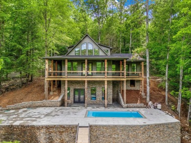 This Smith Lake New Construction on Brushy Creek is the epitome - Lake Home For Sale in Arley, Alabama