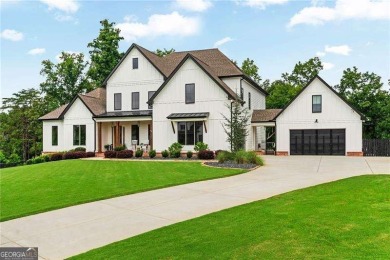 Lake Home For Sale in Canton, Georgia