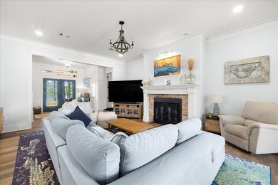 This coastal custom home is set on a protected bayou with serene - photo 23