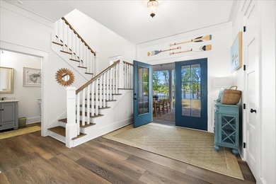 This coastal custom home is set on a protected bayou with serene - photo 24