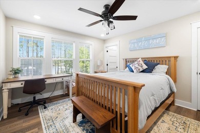 This coastal custom home is set on a protected bayou with serene - photo 26