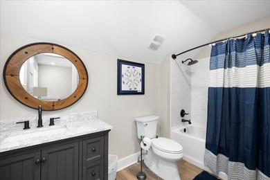 This coastal custom home is set on a protected bayou with serene - photo 27