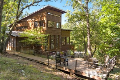 Lake Sequoyah Home For Sale in Elkins Arkansas