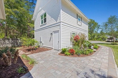 This coastal custom home is set on a protected bayou with serene - photo 46