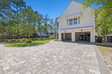 This coastal custom home is set on a protected bayou with serene - photo 49