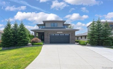 Lake Home For Sale in Harrison Township, Michigan