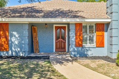 Lake Nasworthy Home For Sale in San Angelo Texas
