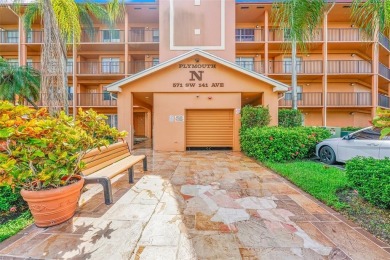 Lake Condo For Sale in Pembroke Pines, Florida