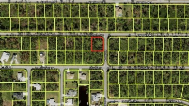 Port Charlotte Waterway Lakes Area Lot For Sale in Port Charlotte Florida