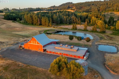 (private lake, pond, creek) Home For Sale in Carlton Oregon