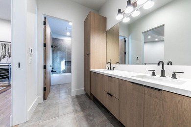 Step into the Sequoia model, a modern townhome in the heart of - photo 15