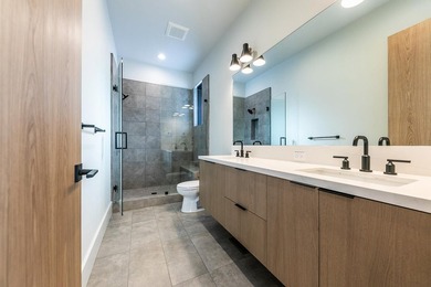 Step into the Sequoia model, a modern townhome in the heart of - photo 17