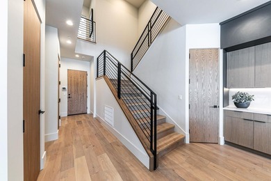 Step into the Sequoia model, a modern townhome in the heart of - photo 18
