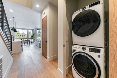 Step into the Sequoia model, a modern townhome in the heart of - photo 19