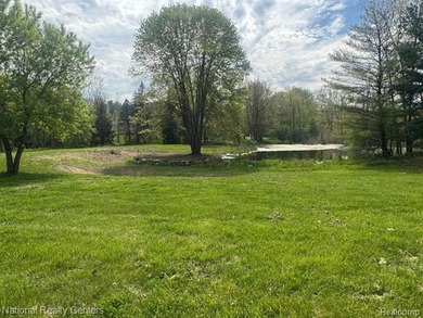 (private lake, pond, creek) Acreage For Sale in Milford Michigan