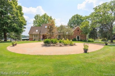 Waumegah Lake Home Active Under Con in Clarkston Michigan