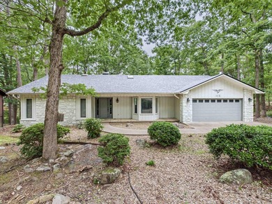 Lake Desoto Home For Sale in Hot Springs Village Arkansas