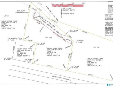 Lake Acreage For Sale in Calera, Alabama