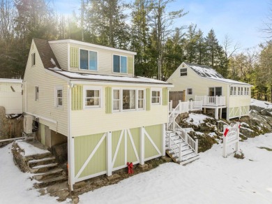 Lake Home For Sale in Bristol, New Hampshire