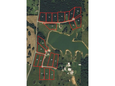 Lake front lots in Fayette County. Beautiful rolling estate - photo 2