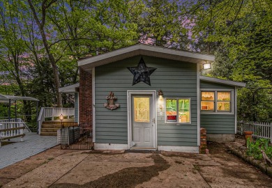 Lake Home For Sale in Newaygo, Michigan