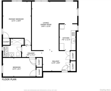Bring your contractor! Full two bedroom that may be converted to - photo 10