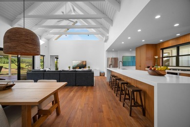 Completed in late 2022, this Modern Hawaiian Plantation - photo 3