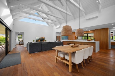 Completed in late 2022, this Modern Hawaiian Plantation - photo 8