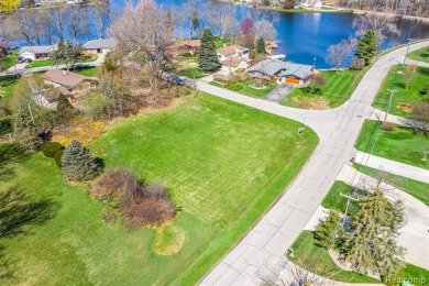 Lake Lot For Sale in White Lake, Michigan