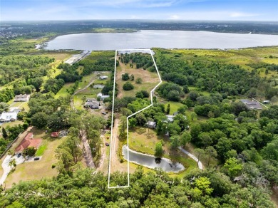 Lake Acreage For Sale in Kissimmee, Florida