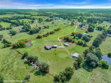 (private lake, pond, creek) Home For Sale in Canton Texas