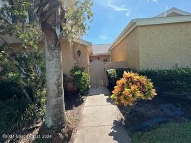 (private lake, pond, creek) Townhome/Townhouse For Sale in Palm Bay Florida