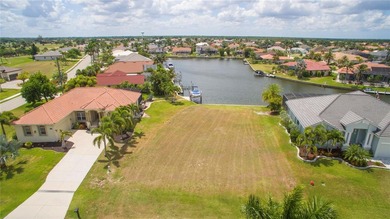 Punta Gorda Isles Area Lot For Sale in Punta Gorda Florida