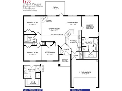 BRAND NEW BEAUTIFUL 4 BED 2 BATH OPEN FLOOR PLAN WITH MANY NICE - photo 8