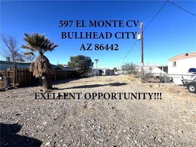 Colorado River - Mohave County Lot For Sale in Bullhead City Arizona