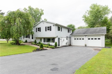 Lake Home Off Market in Fulton, New York