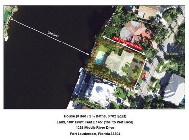 MIDDLE RIVER WATERFRONT. 100' X 145', 14,500 Square Foot Lot on - photo 38