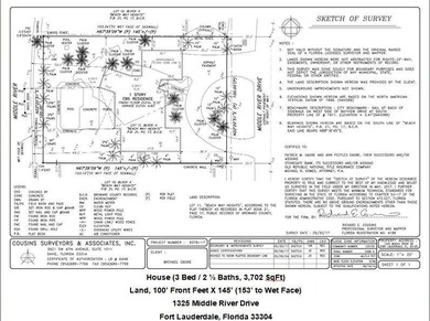 MIDDLE RIVER WATERFRONT. 100' X 145', 14,500 Square Foot Lot on - photo 40