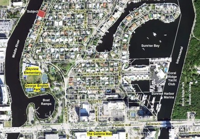 MIDDLE RIVER WATERFRONT. 100' X 145', 14,500 Square Foot Lot on - photo 41