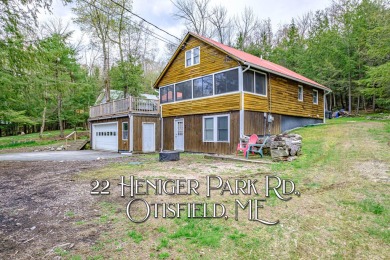 Lake Home For Sale in Otisfield, Maine