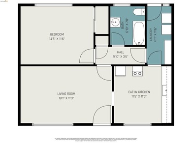 Oakland Duplex. Good bones with room for some finishing touches - photo 8