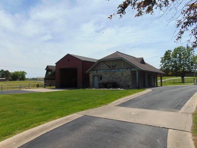 man made lake east of stables, indoor riding arena, large horse - photo 11
