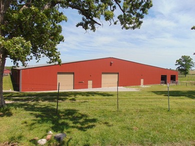 man made lake east of stables, indoor riding arena, large horse - photo 16