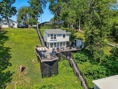 Lake Home For Sale in Monticello, Indiana